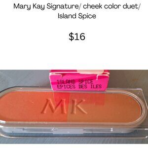 Mary Kay Signature/ cheek color duet/ Island Spice